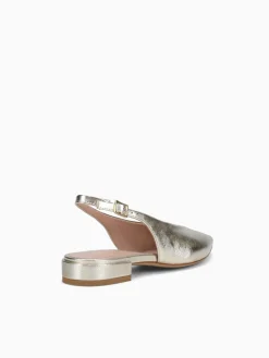Outlet STELIO MALORI pauline 35 platino laminato Gold