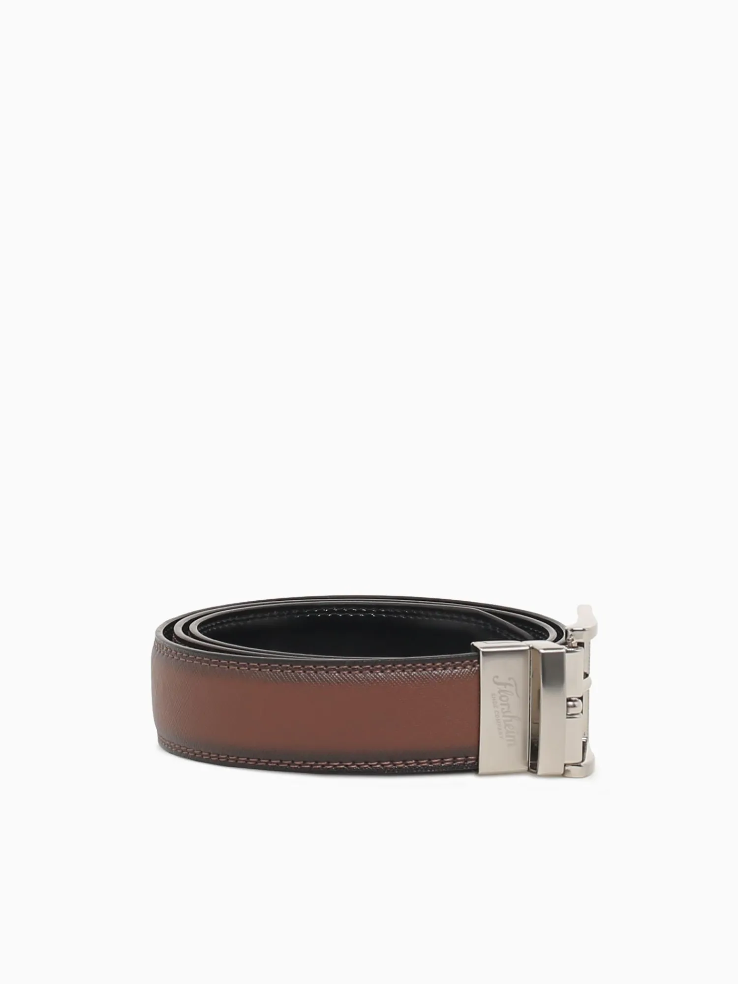 Clearance Florsheim perrion black leather Cognac