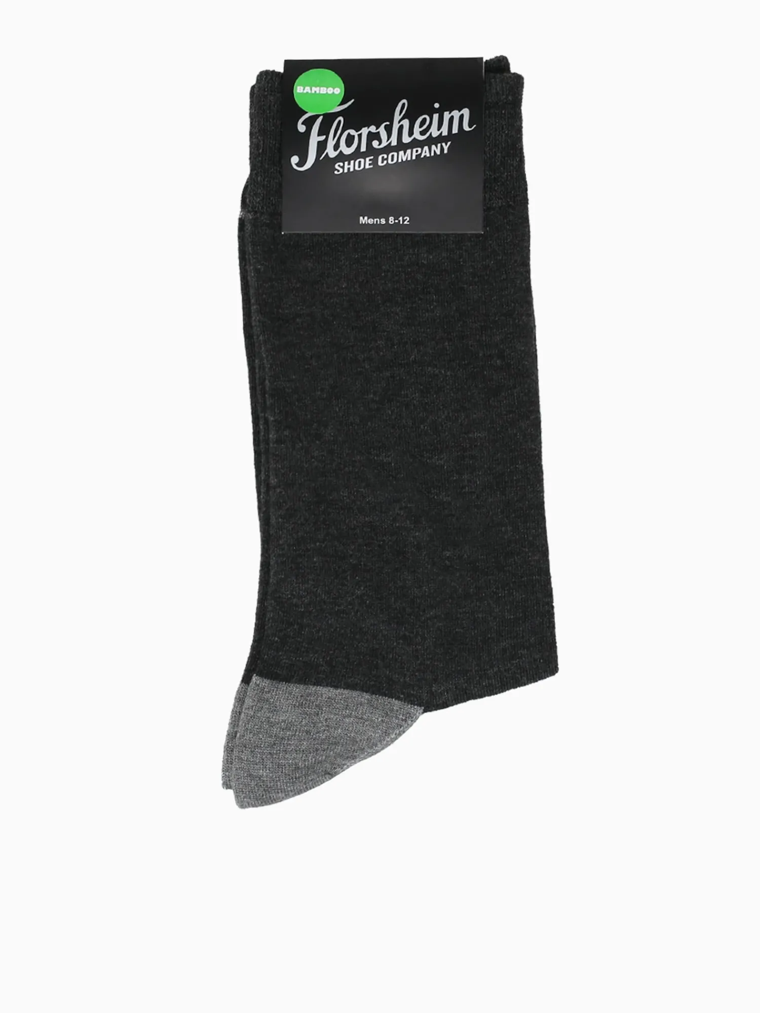 Outlet Florsheim plain 100304013 charcoal bamboo Grey