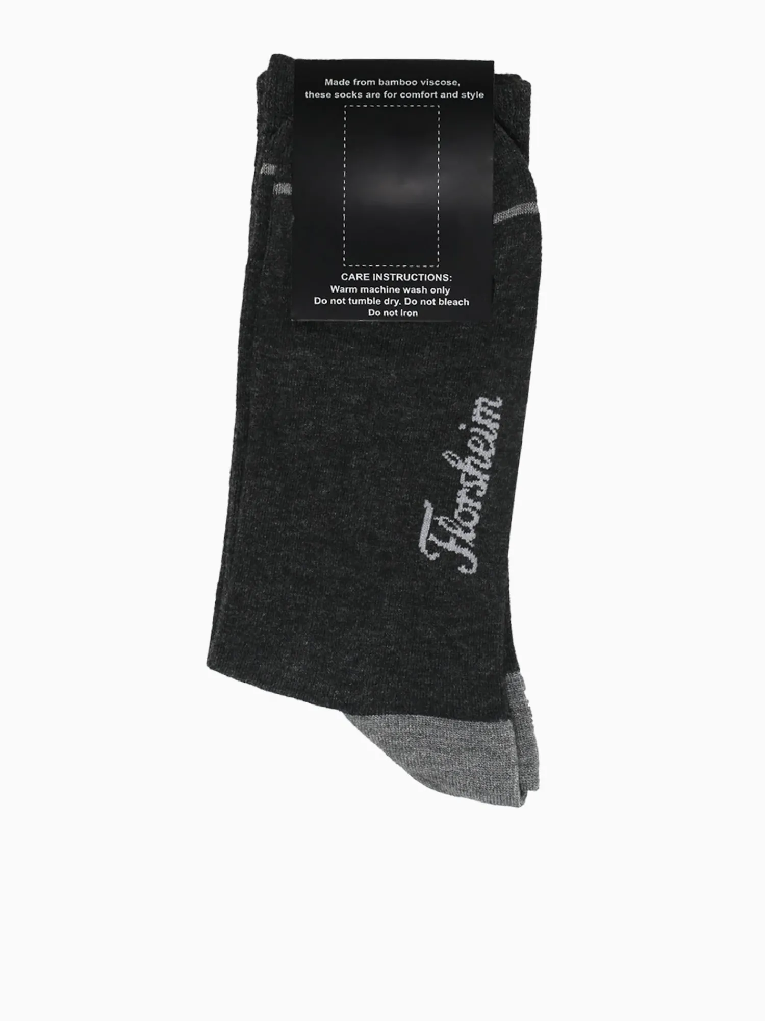 Outlet Florsheim plain 100304013 charcoal bamboo Grey