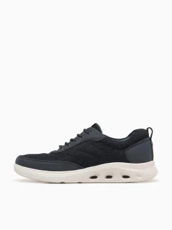 Sale Nunn Bush ponte knit moc toe multi knit Navy