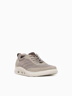 New Nunn Bush ponte knit moc toe multi knit Taupe