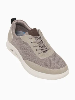 New Nunn Bush ponte knit moc toe multi knit Taupe