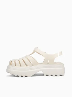 Outlet Melissa possession plataform ii jelly Beige