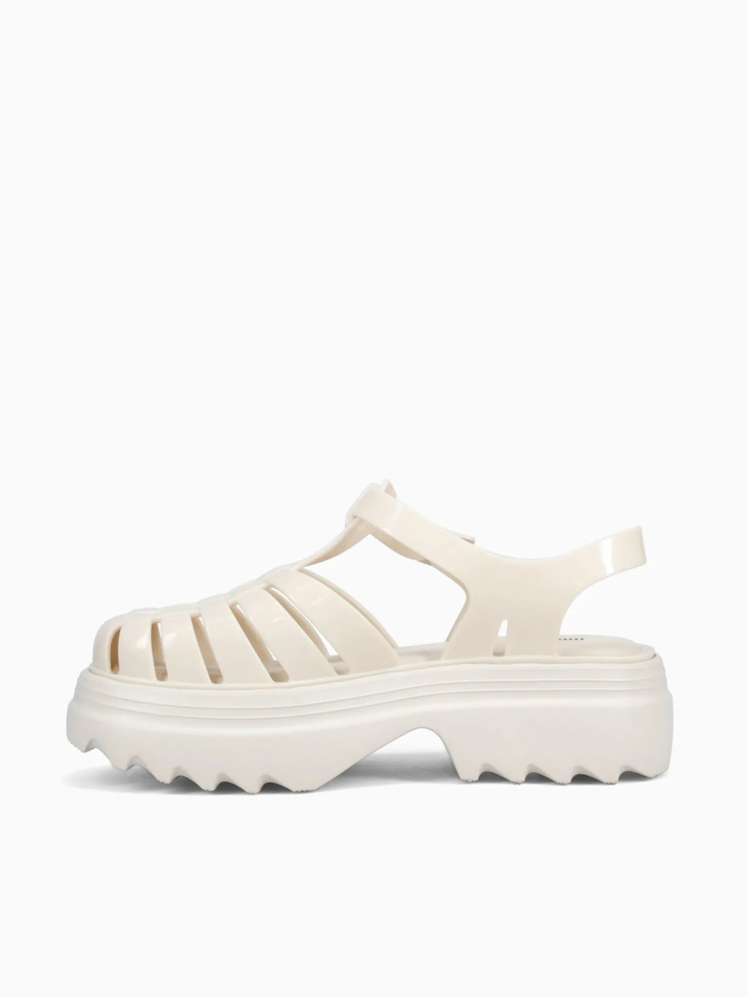 Outlet Melissa possession plataform ii jelly Beige