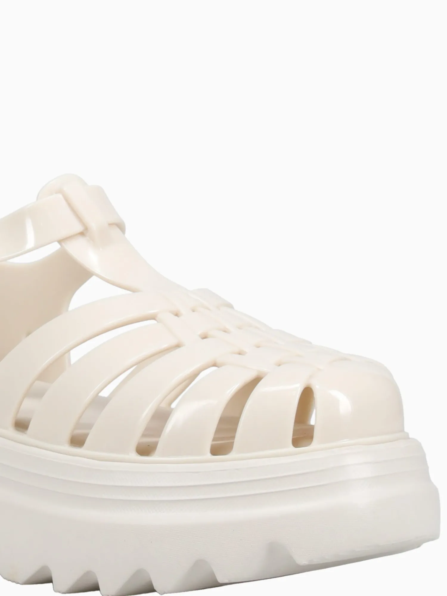 Outlet Melissa possession plataform ii jelly Beige