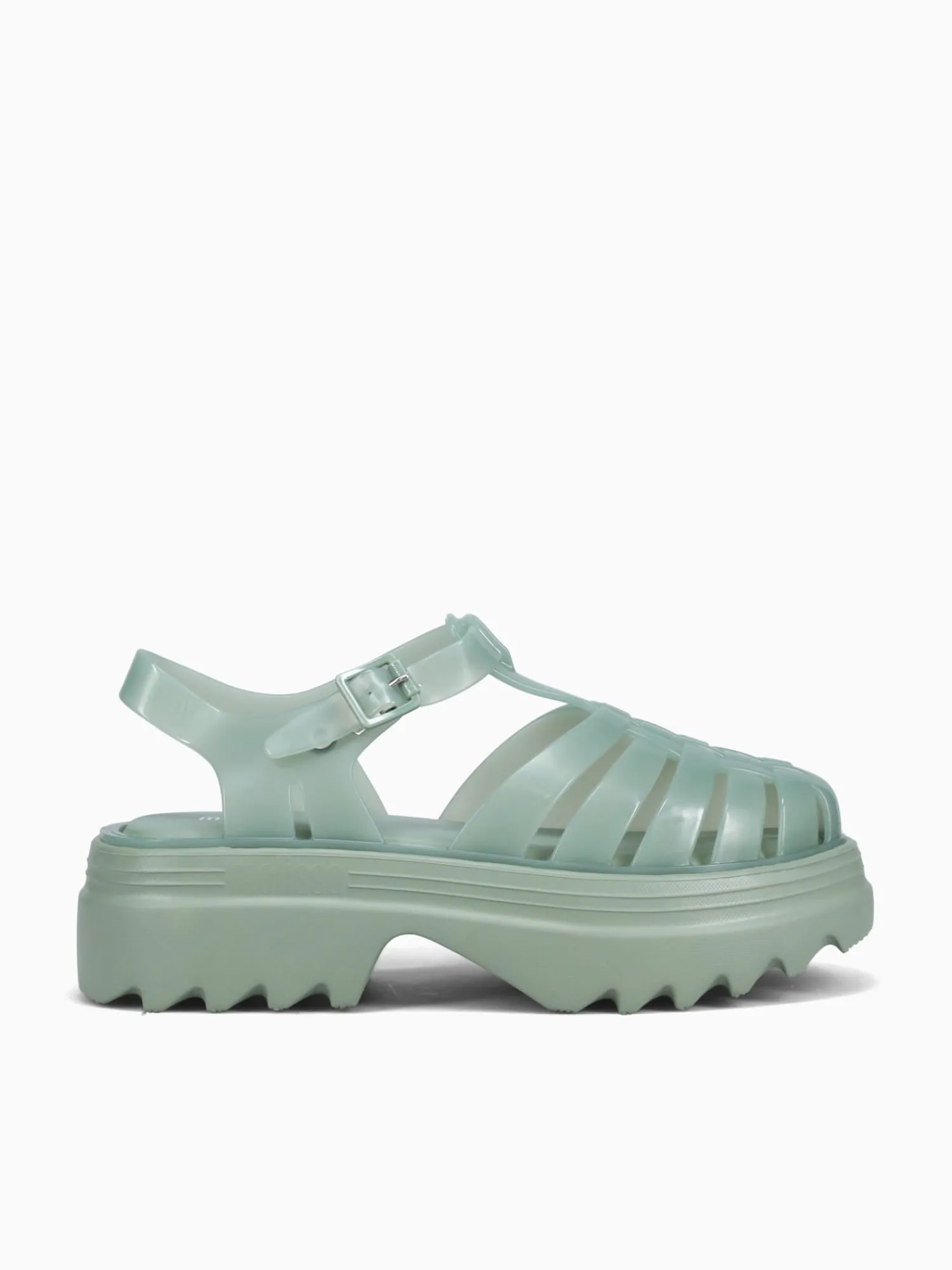 Discount Melissa possession platform ii jelly Green