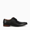 Discount Florsheim postino cap toe 15149001 leather Black