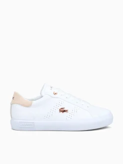 Hot Lacoste powercourt 2.0 224 1 wht lt.pink leather White Multi