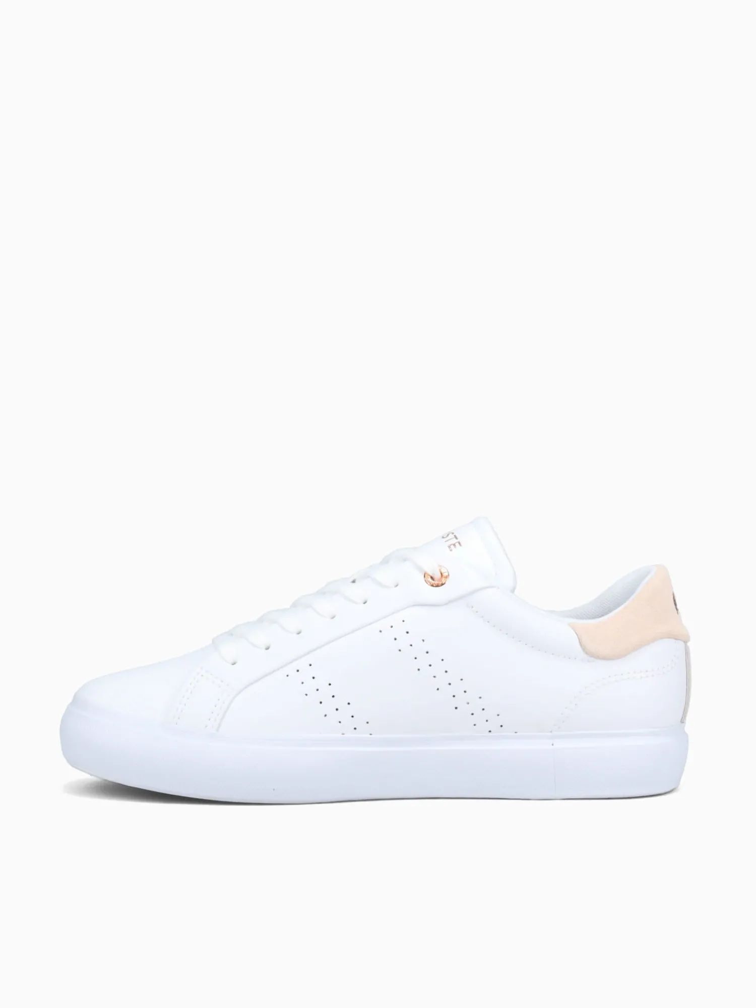 Hot Lacoste powercourt 2.0 224 1 wht lt.pink leather White Multi