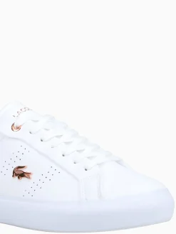 Hot Lacoste powercourt 2.0 224 1 wht lt.pink leather White Multi