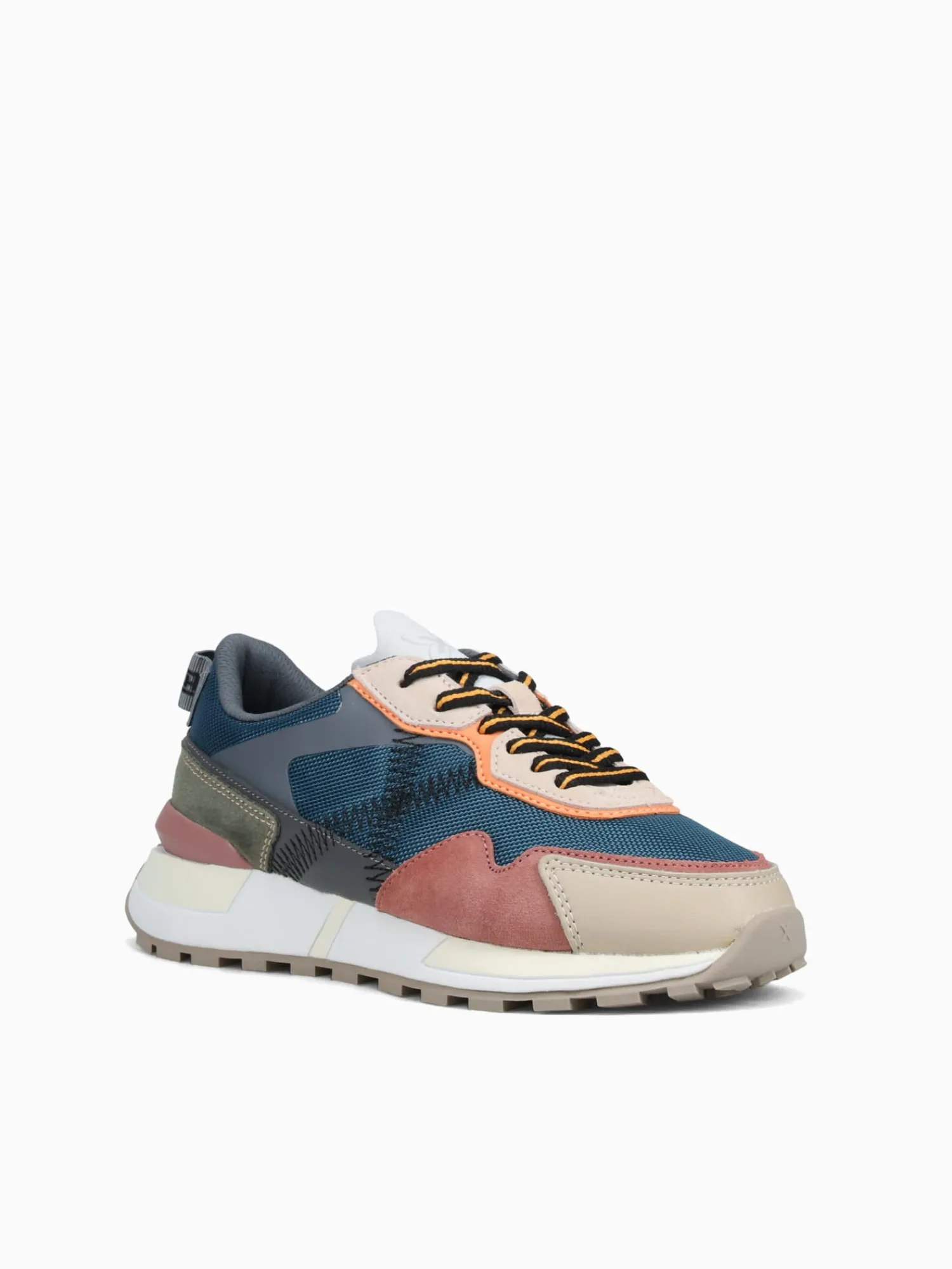 New MUNICH pulsar 09 mesh suede Blue