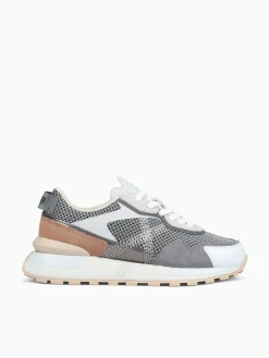 Fashion MUNICH pulsar 06 mesh suede Grey