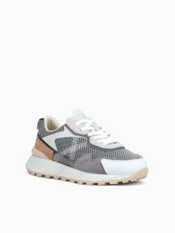 Fashion MUNICH pulsar 06 mesh suede Grey