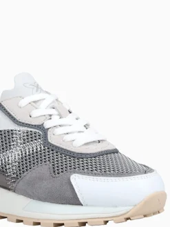 Fashion MUNICH pulsar 06 mesh suede Grey