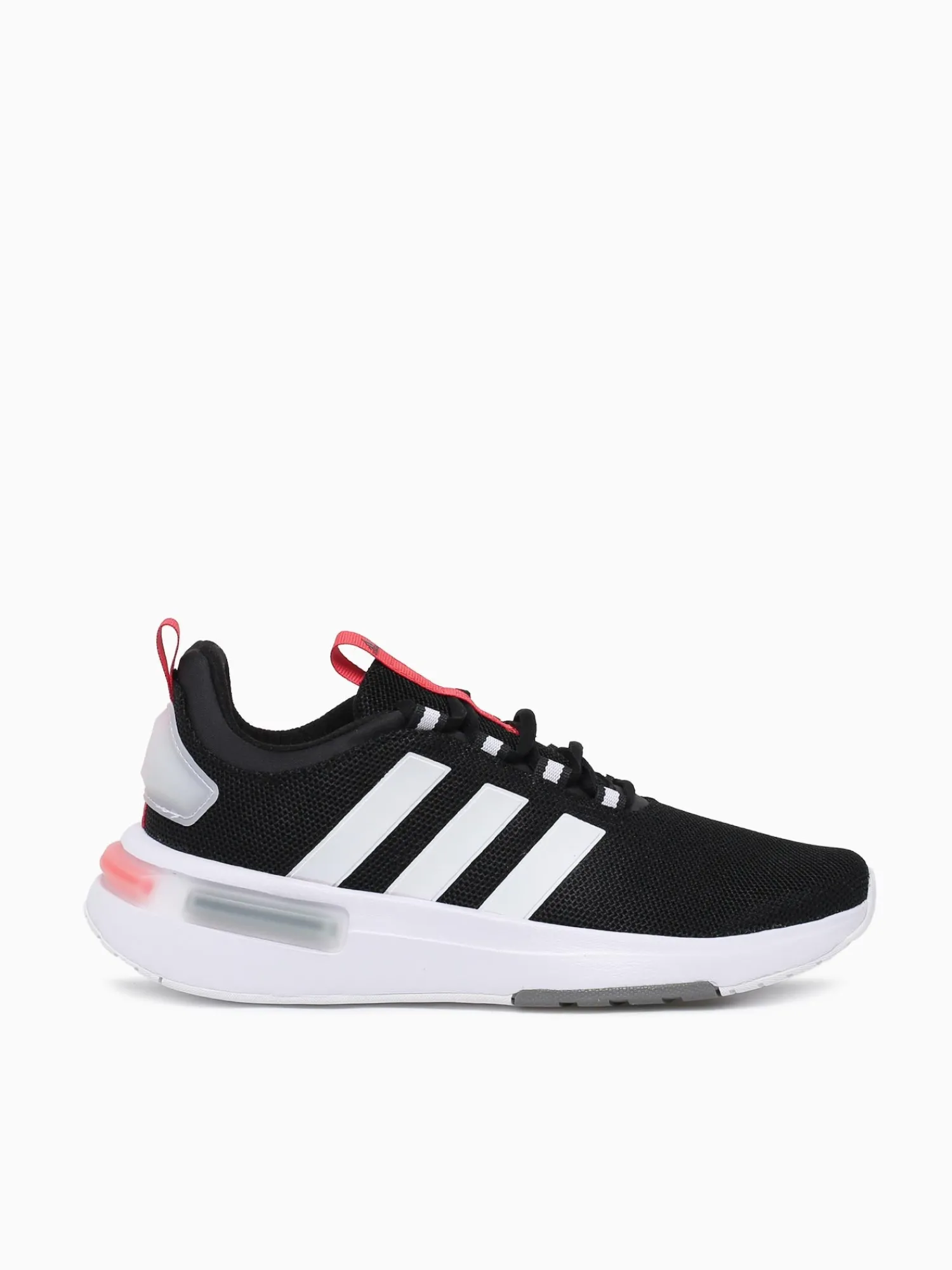 Fashion adidas racer tr 23 textile Black White