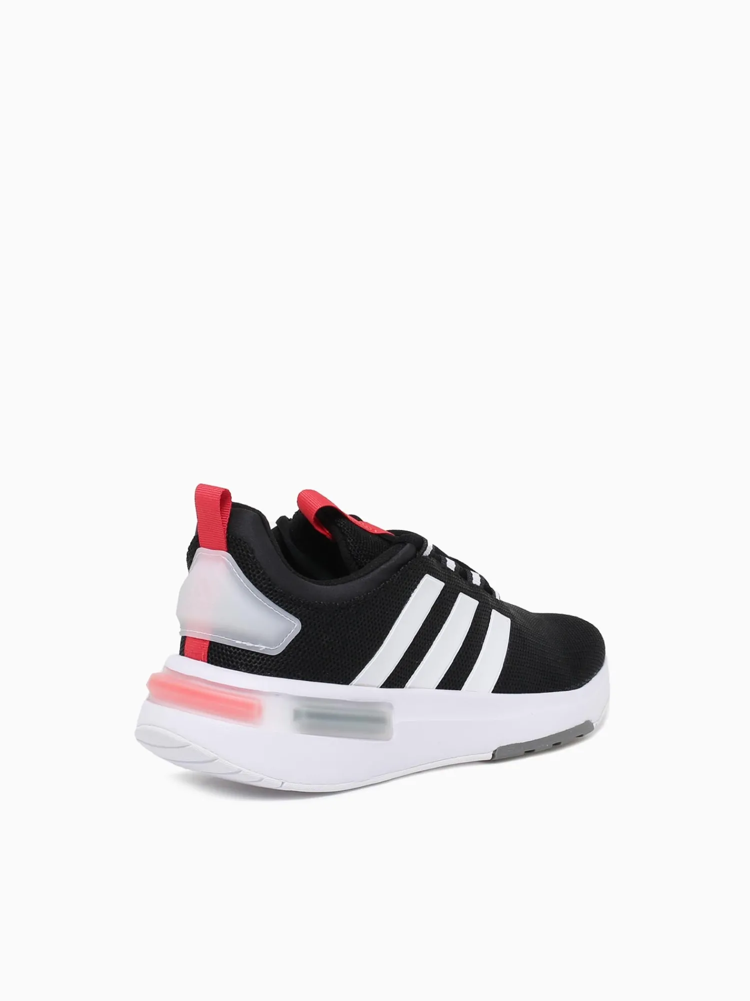 Fashion adidas racer tr 23 textile Black White