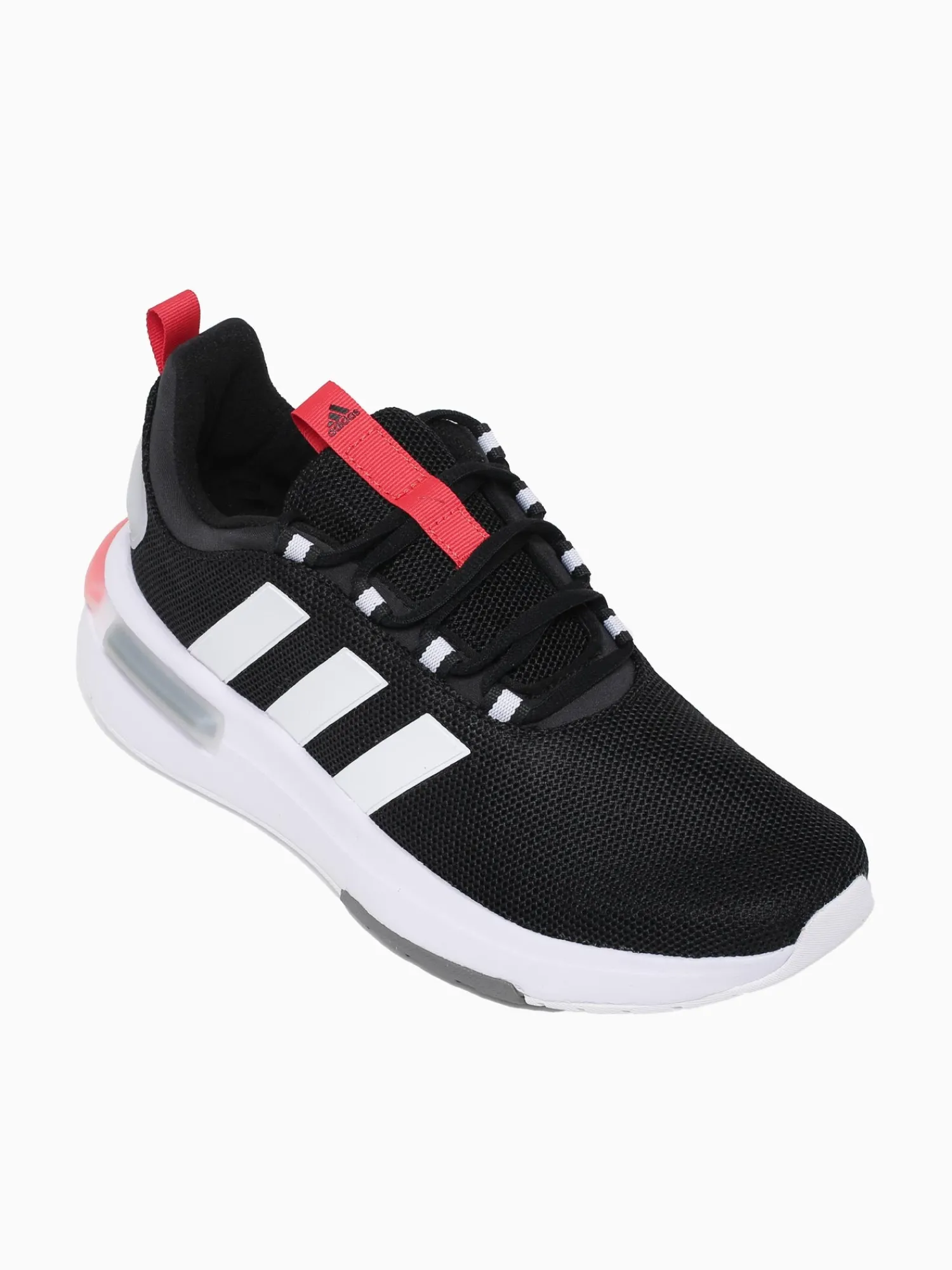 Fashion adidas racer tr 23 textile Black White