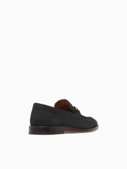 Discount Radames rafael preto cabra nobuck Black