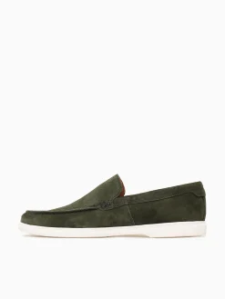 Online Radames raffaello floresta musgo camurca Dark Green