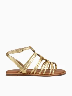 Online Sam Edelman raye metallic Gold