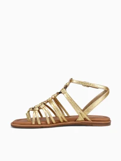 Online Sam Edelman raye metallic Gold