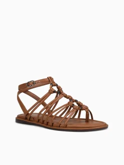 Fashion Sam Edelman raye rich metallic Cognac