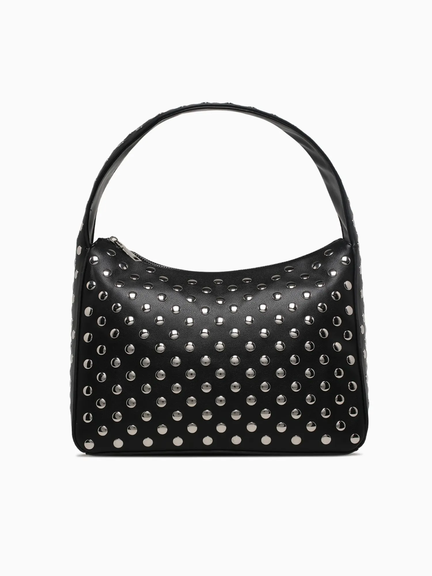 Online Moda Lux rebel shoulder bag Black