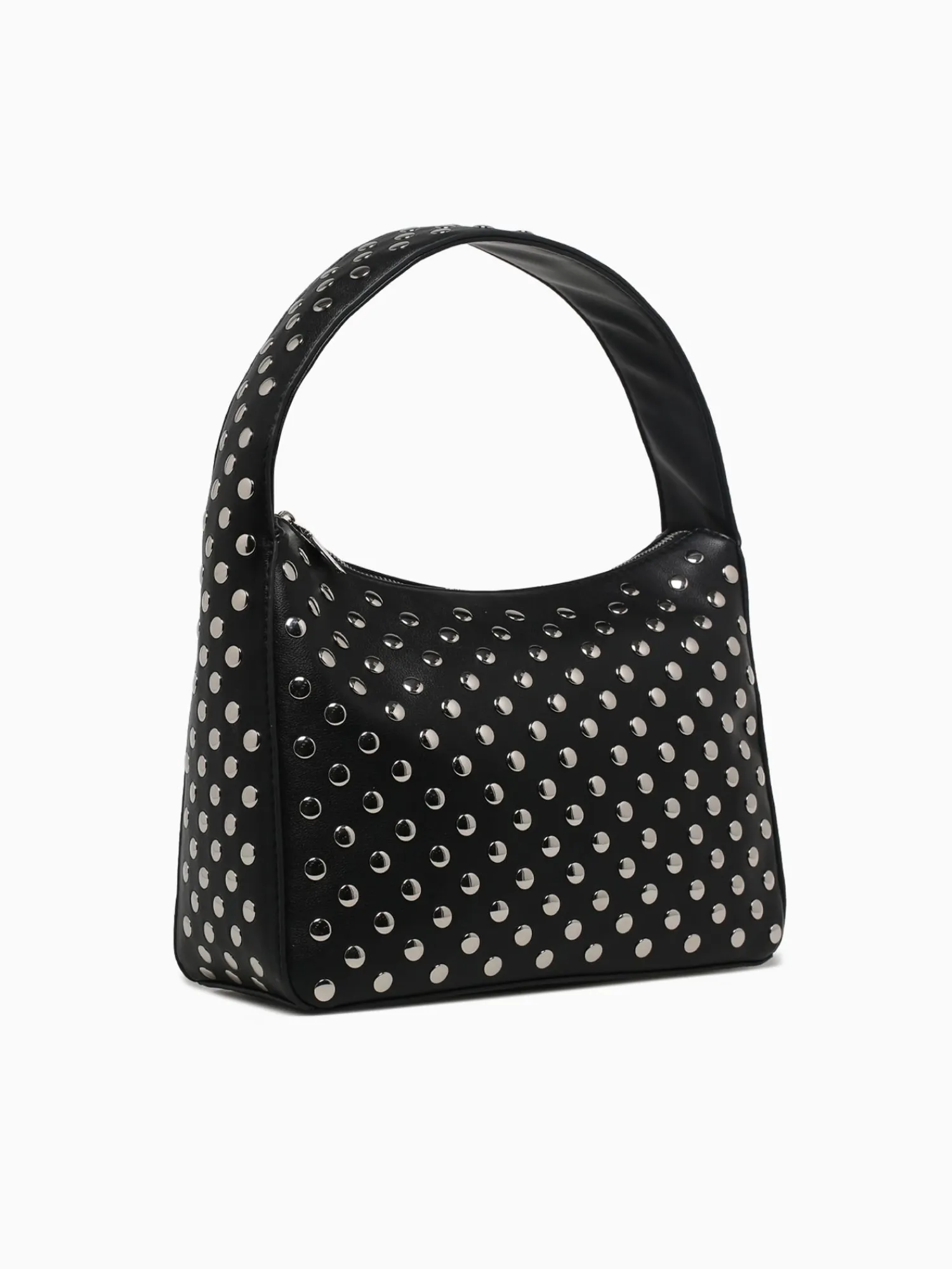 Online Moda Lux rebel shoulder bag Black