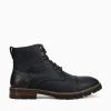 Clearance Florsheim renegade cap toe crazy horse Black