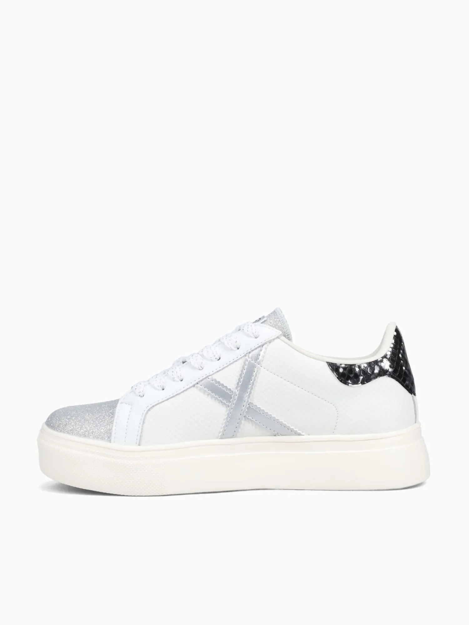 Fashion MUNICH rete sky 73 silver sint White