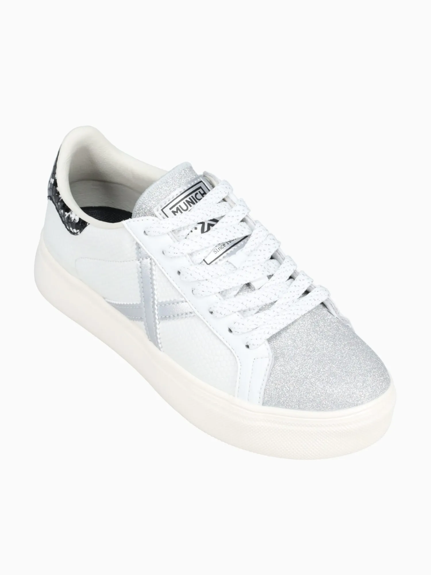 Fashion MUNICH rete sky 73 silver sint White