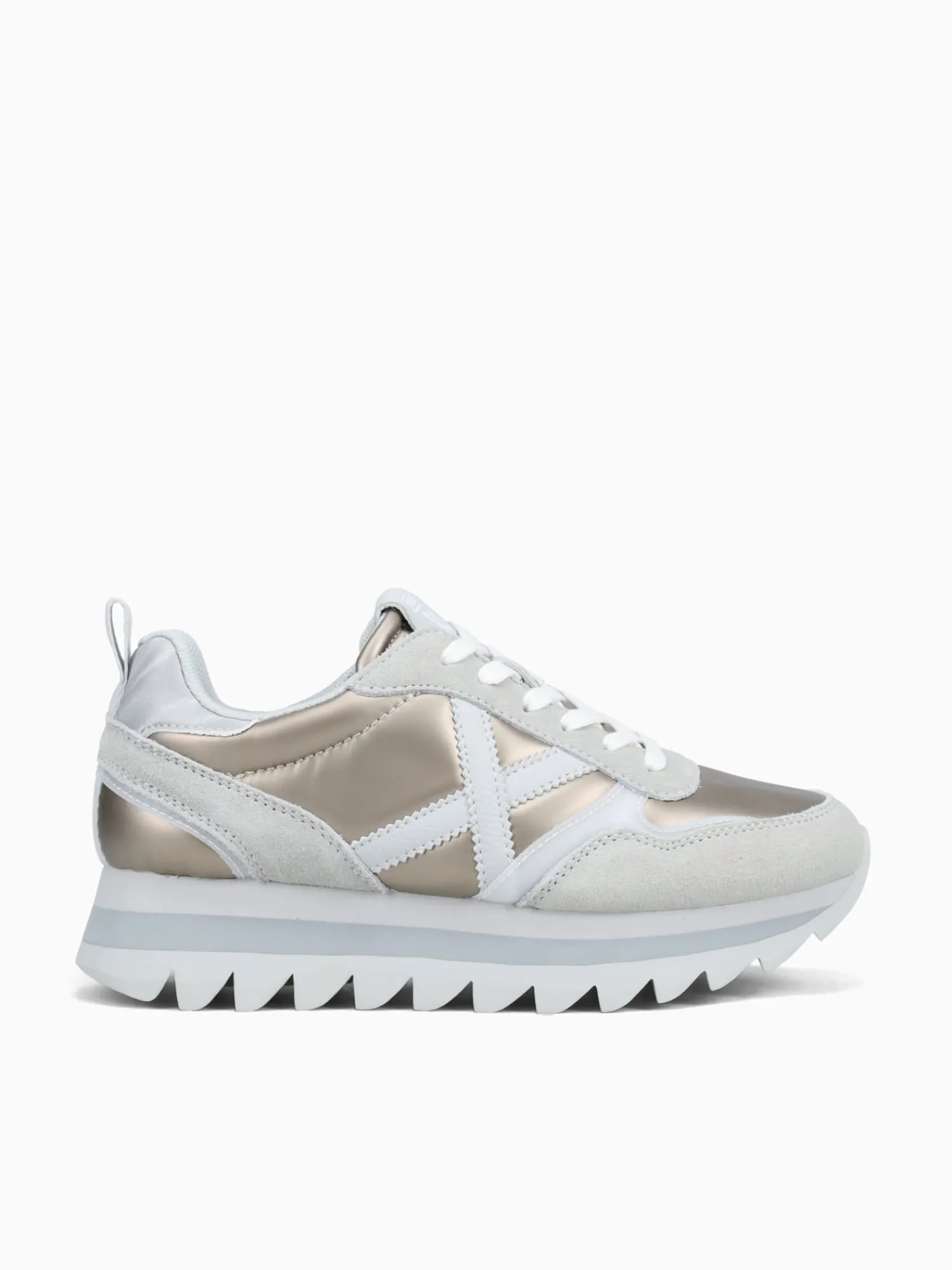 Fashion MUNICH ripple 64 textile leather Bronze