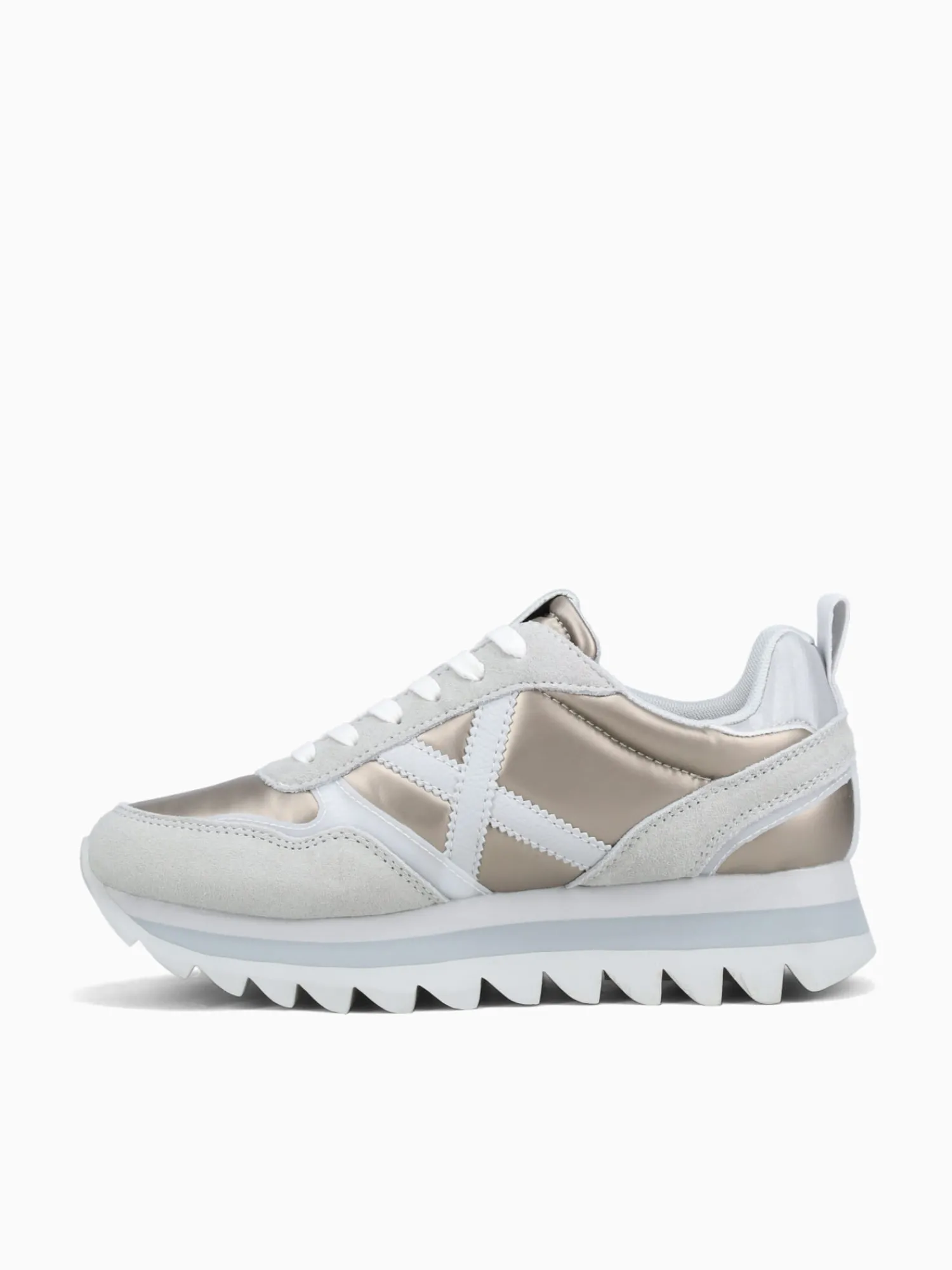Fashion MUNICH ripple 64 textile leather Bronze