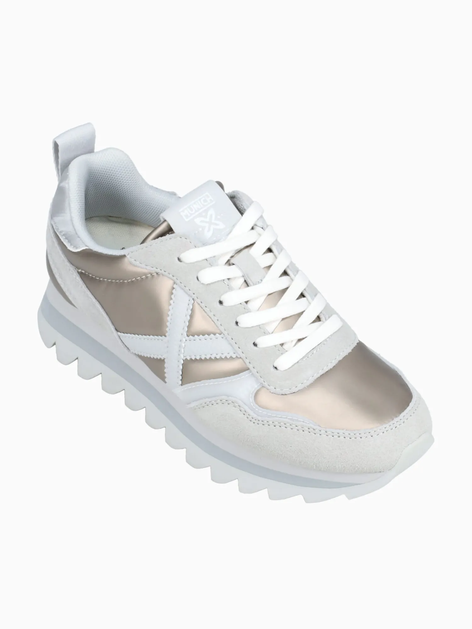 Fashion MUNICH ripple 64 textile leather Bronze