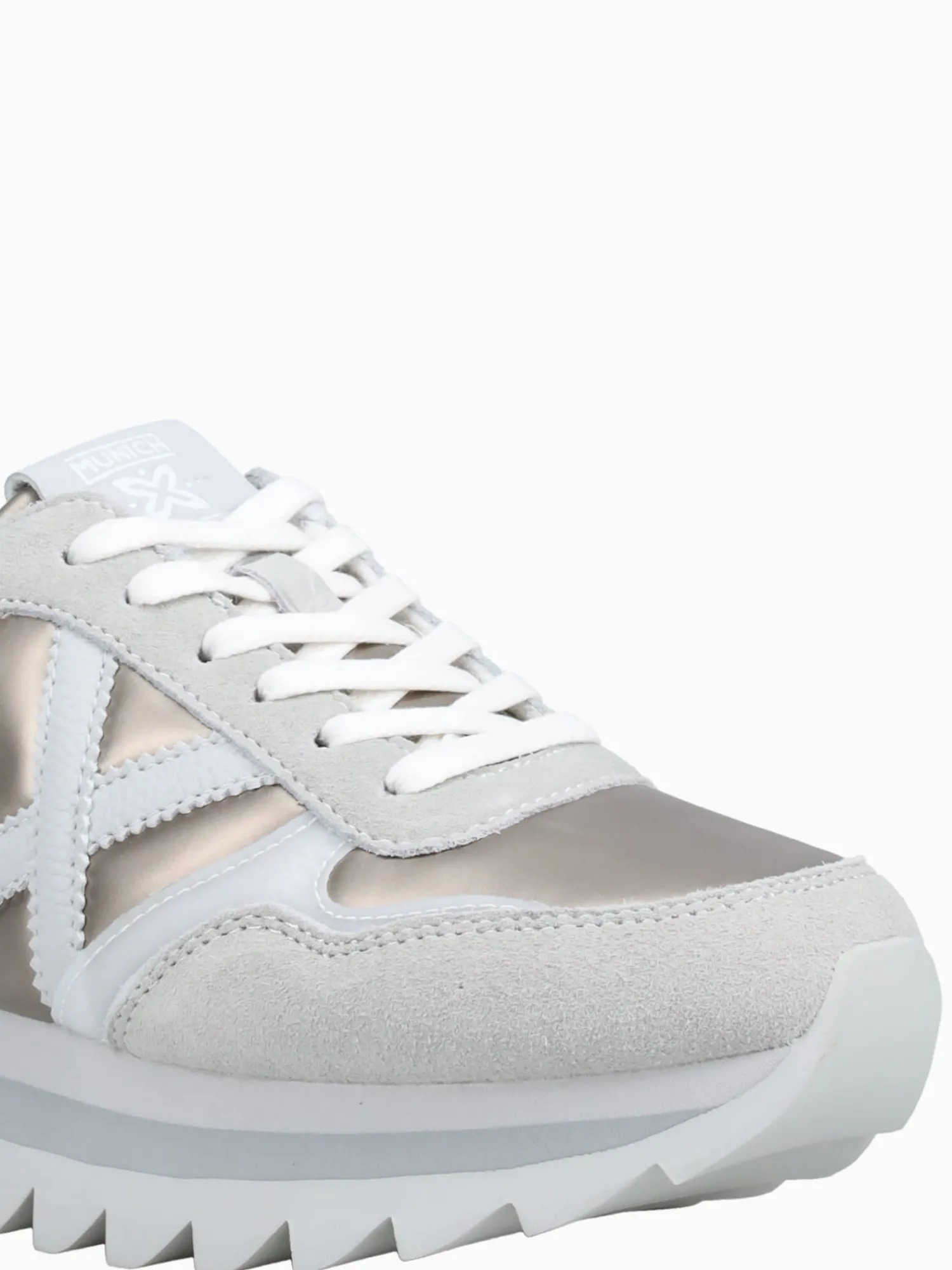 Fashion MUNICH ripple 64 textile leather Bronze