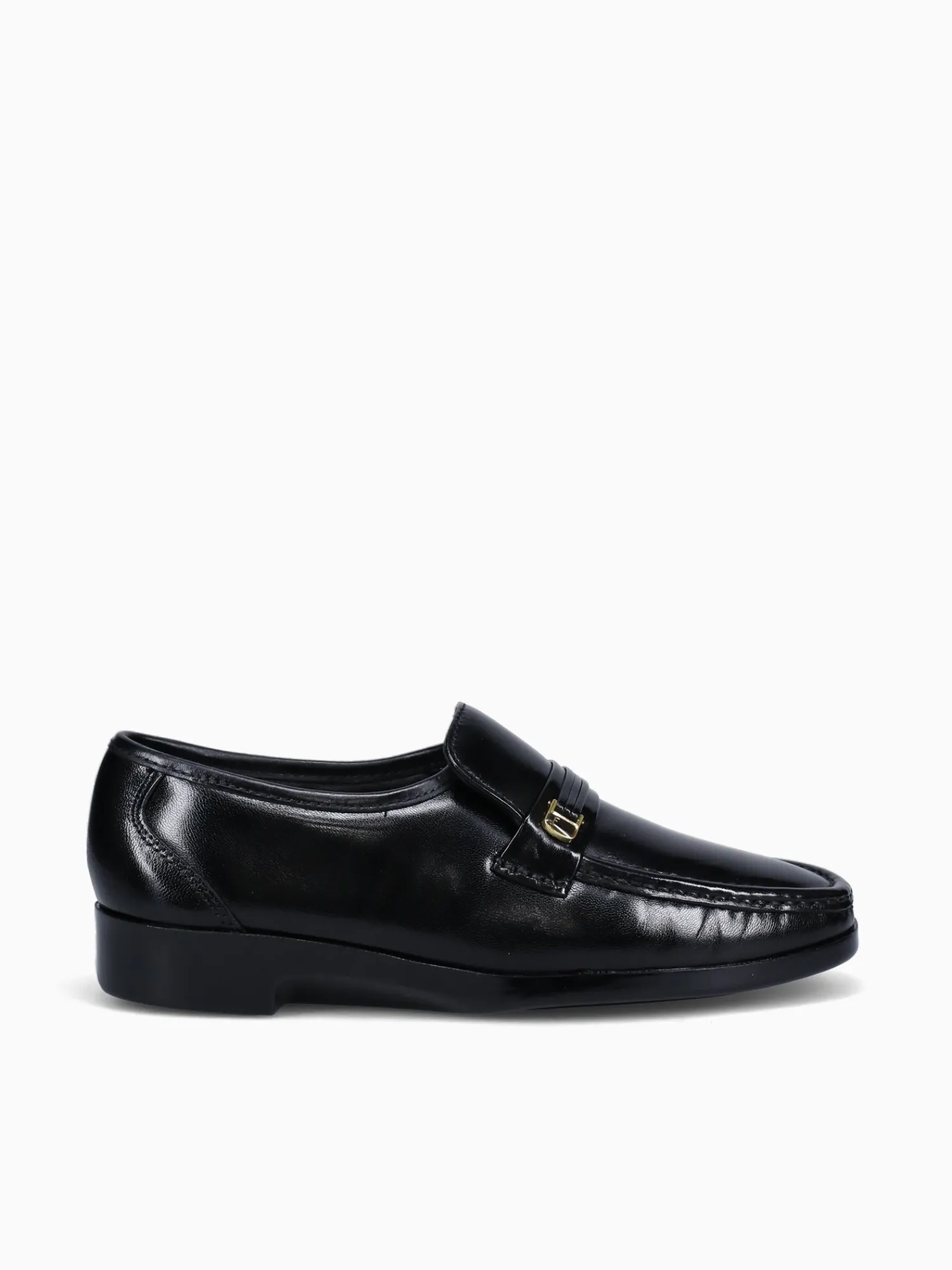 Best Florsheim riva moc slip 1708801 Black