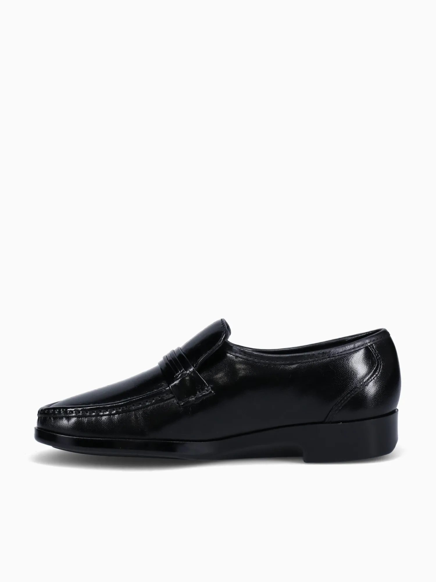 Best Florsheim riva moc slip 1708801 Black
