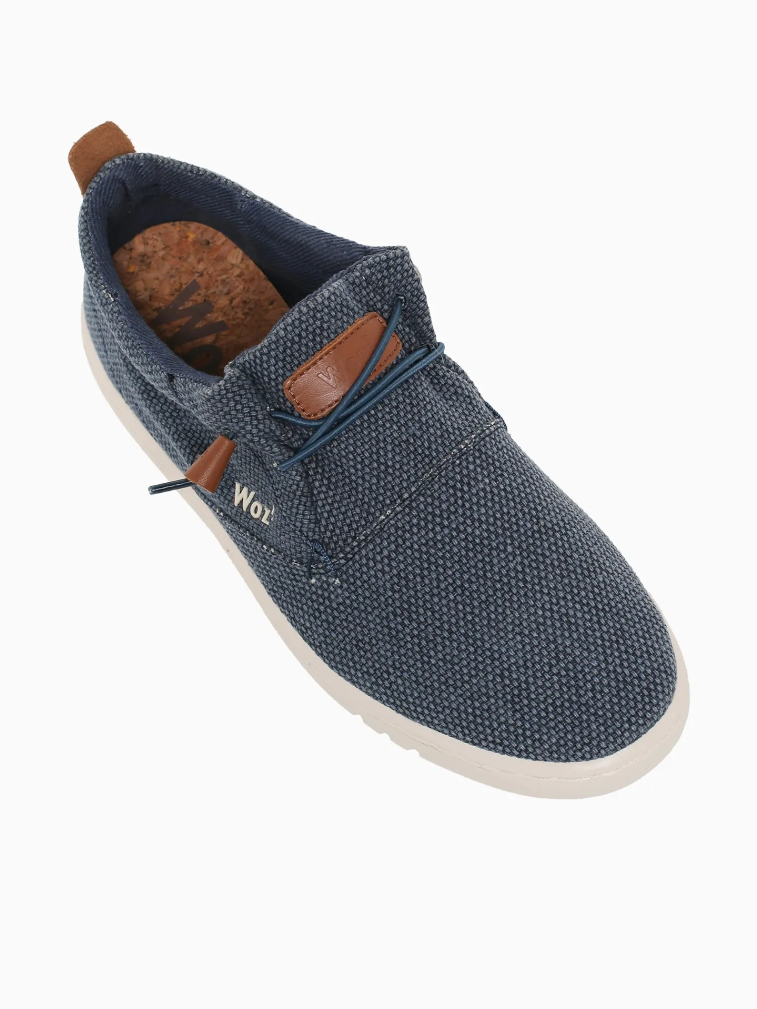 Clearance Woz? robbie bold canvas Blue