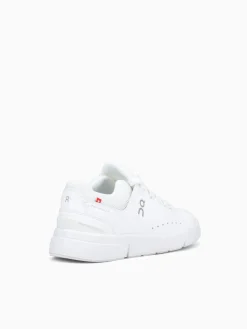 Outlet ON roger advantage all leather White