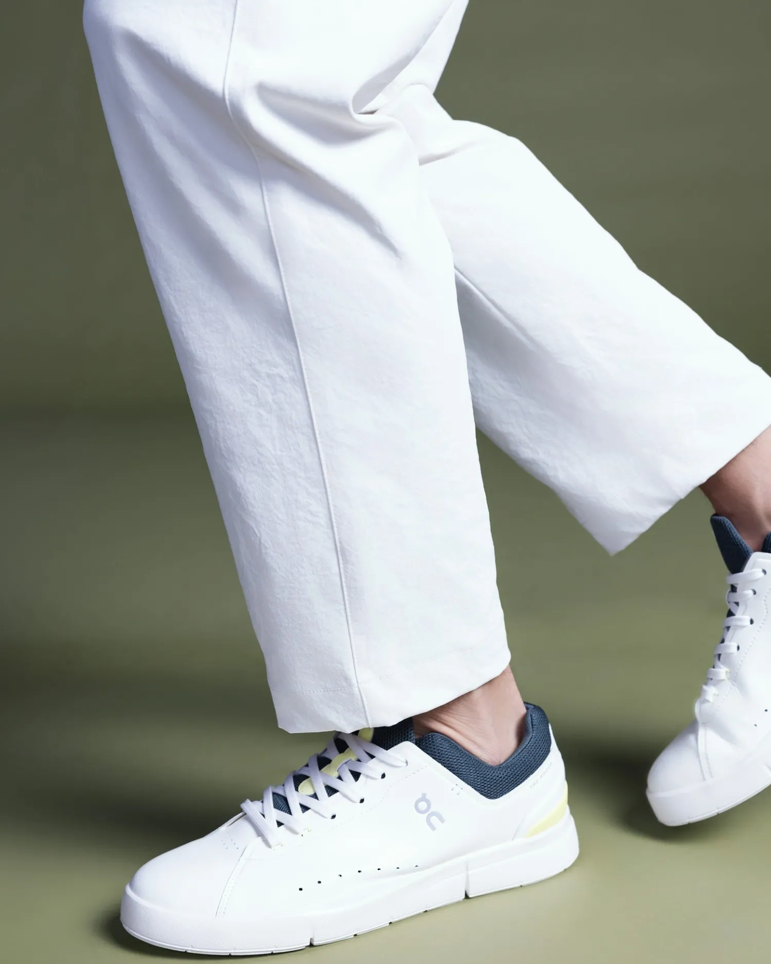 Online ON roger advantage ivory evergreen leather Multi