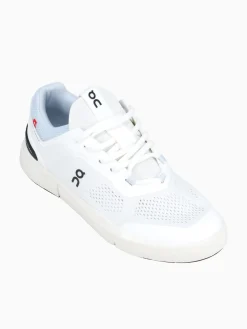 Online ON roger spin heather leather White