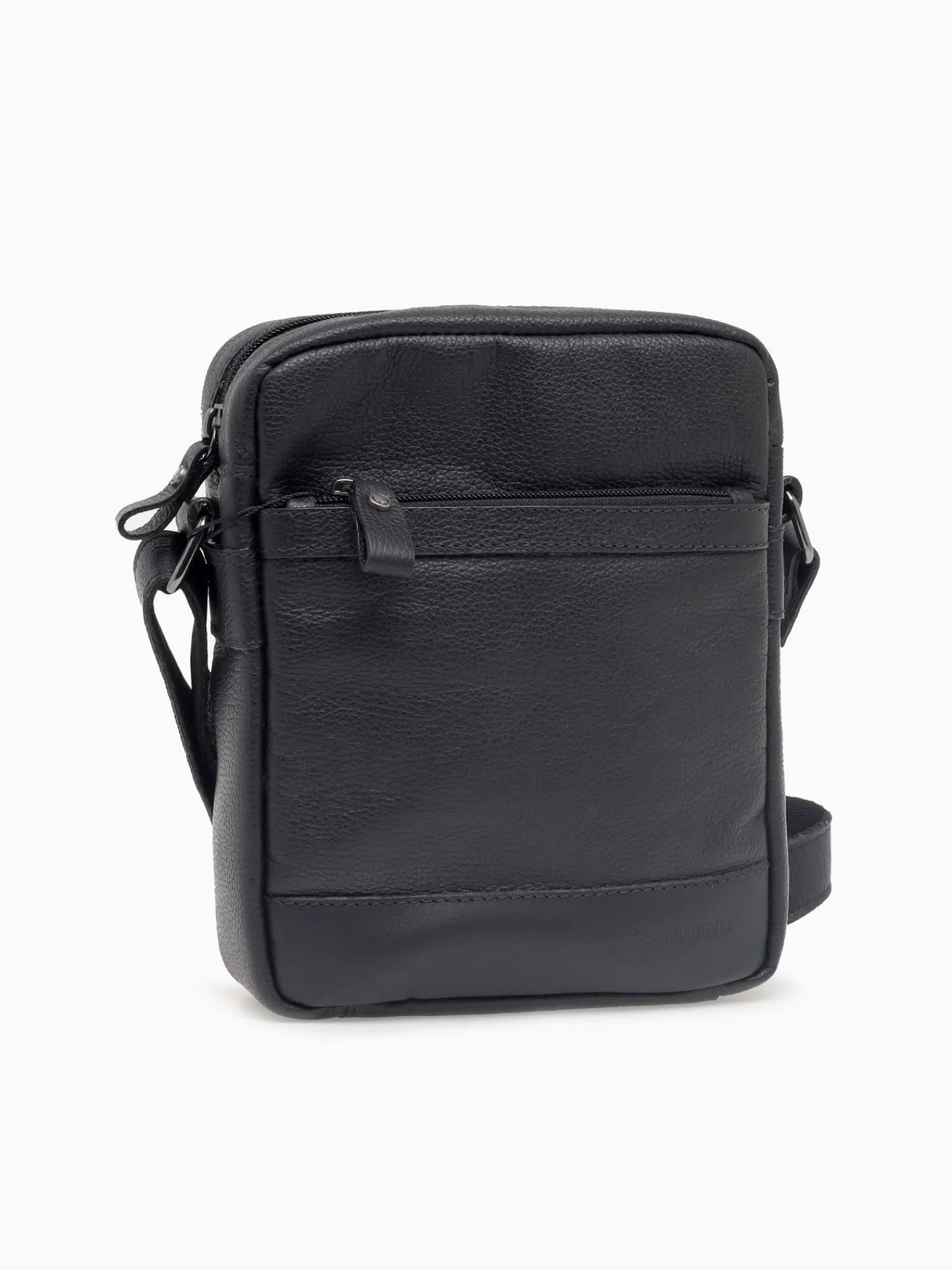 New Bennemann rome preto leather Black