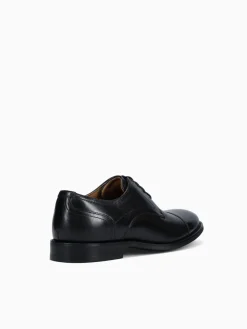 Online Florsheim rucci cap toe smooth Black