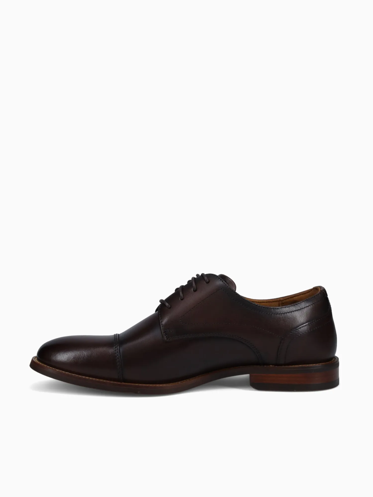Outlet Florsheim rucci cap toe leather Brown