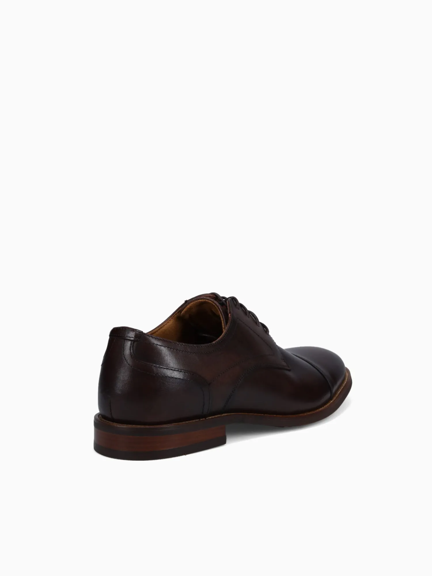 Outlet Florsheim rucci cap toe leather Brown