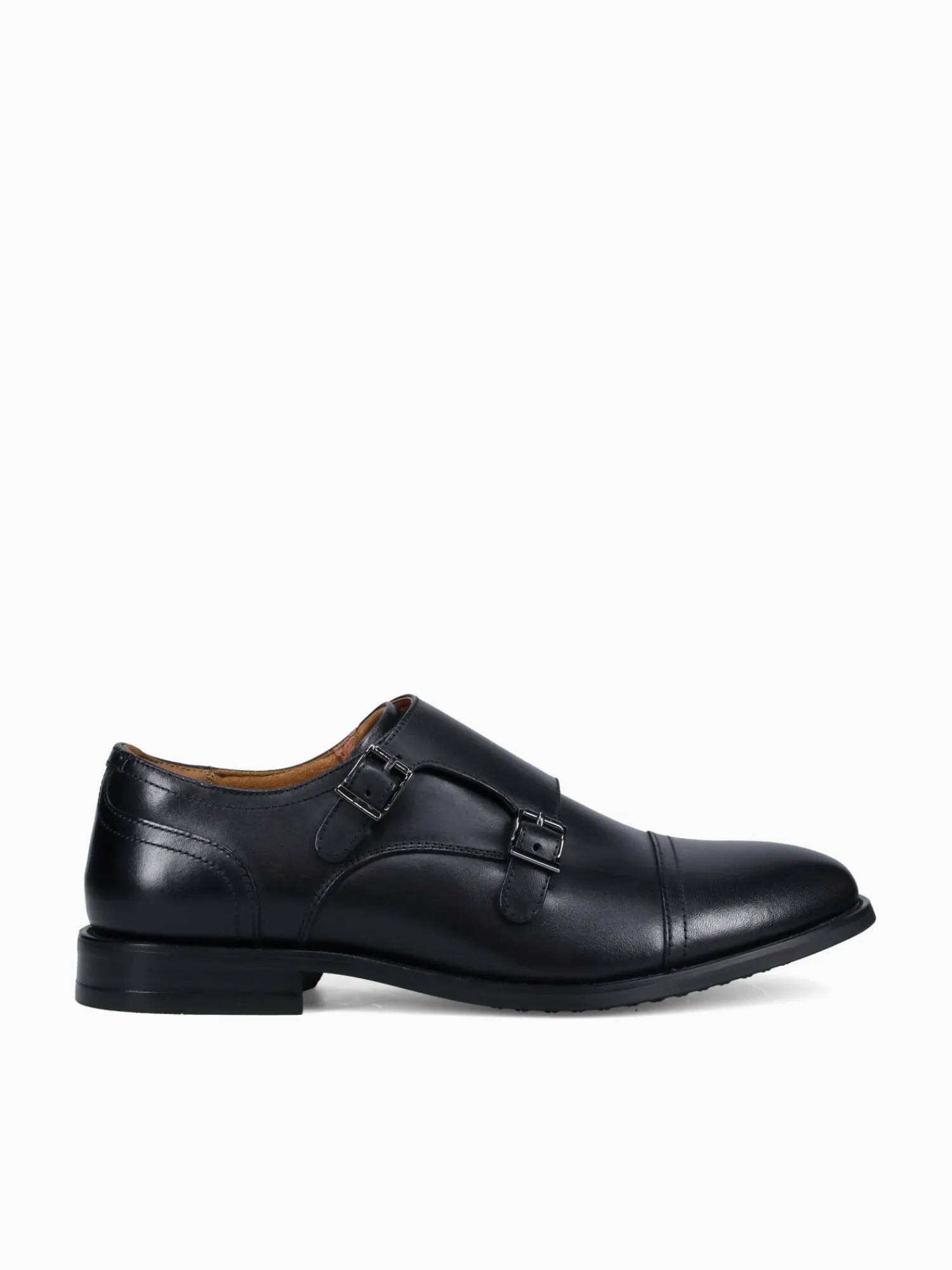 Online Florsheim rucci double monk smooth Black