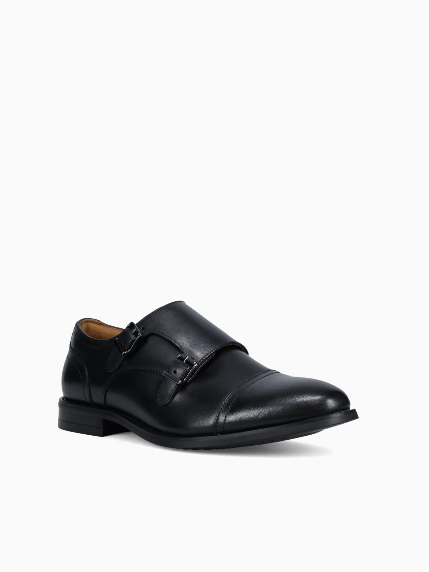 Online Florsheim rucci double monk smooth Black