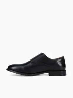 Online Florsheim rucci double monk smooth Black