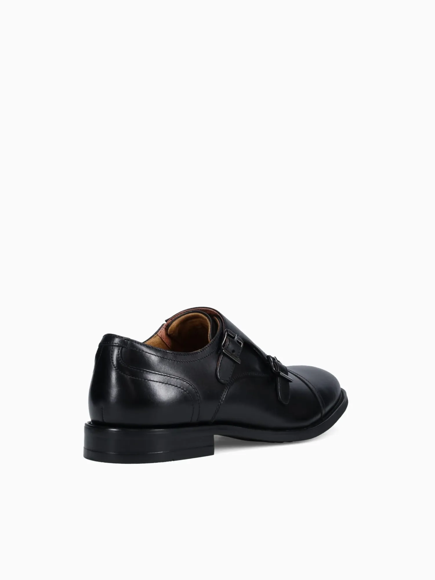 Online Florsheim rucci double monk smooth Black